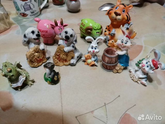 Фигурки знаков года