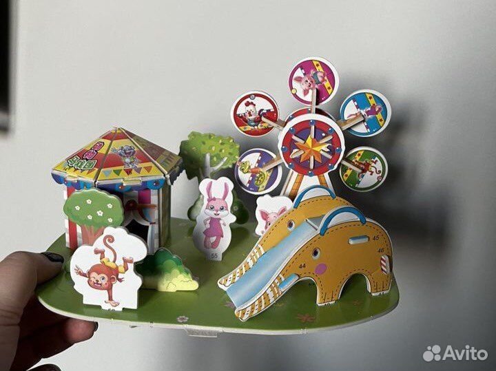 3d пазл объемный пазл