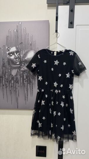 Платье для девочки, на рост 128