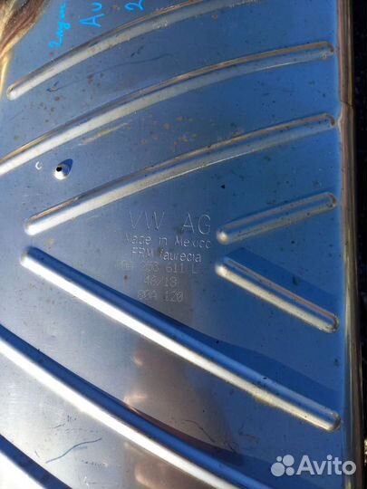 Глушитель Audi Q5,80A,2017г