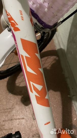 Детский велосипед 16 KTM