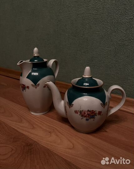 Сервиз чайный и кофейный