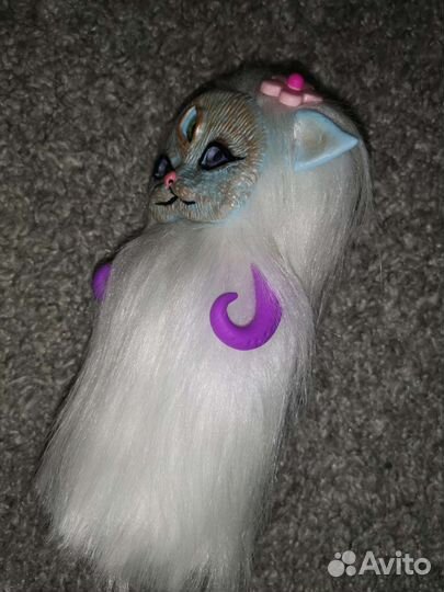 Игрушка в смешанной технике