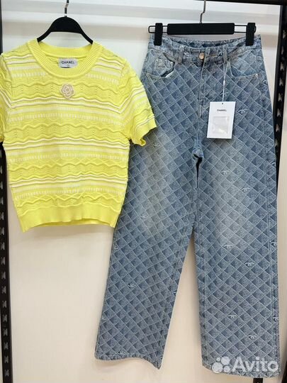 Джинсы Chanel женские