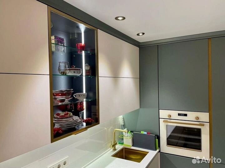 Кухня на заказ новая