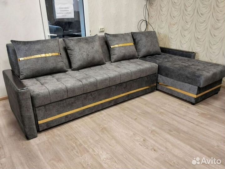 Диван угловой раскладной на заказ