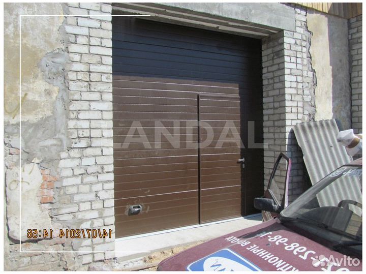 Ворота для гаража
