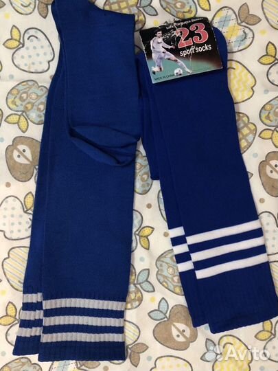 Гетры футбольные,разных расцветок,новые