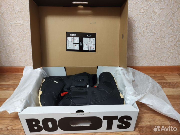 Сноубордические ботинки Burton Moto, размер 44