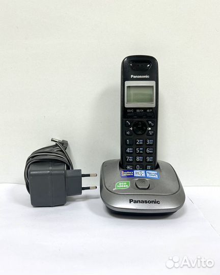 Телефон беспроводной (dect) Panasonic KX-TG 2511R