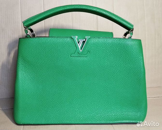 Сумка зеленая Louis Vuitton