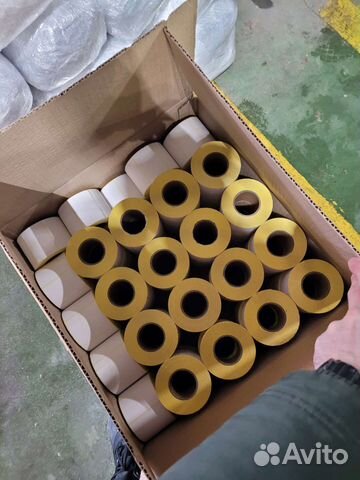 Термоэтикетка 58х40 / 700. Китай