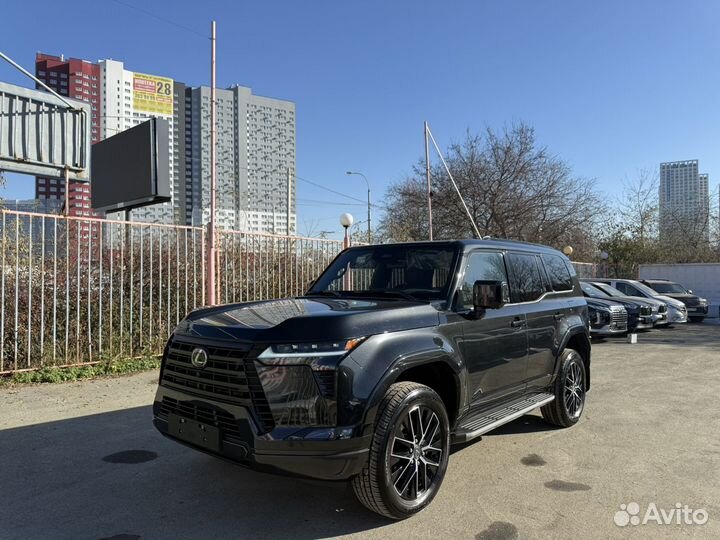 Lexus GX 3.4 AT, 2024, 15 км