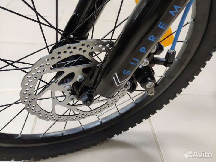 Велосипед 20 Maxiscoo Supreme черный