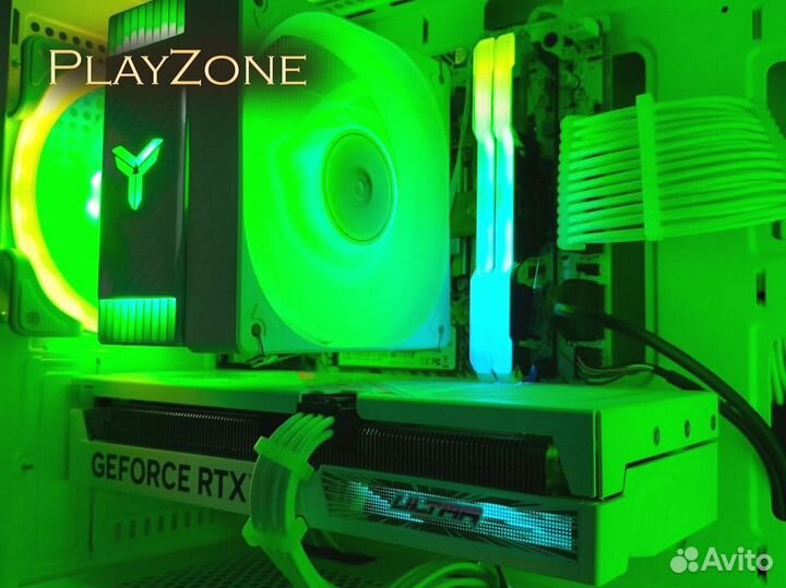 Игровой пк GF RTX 4070