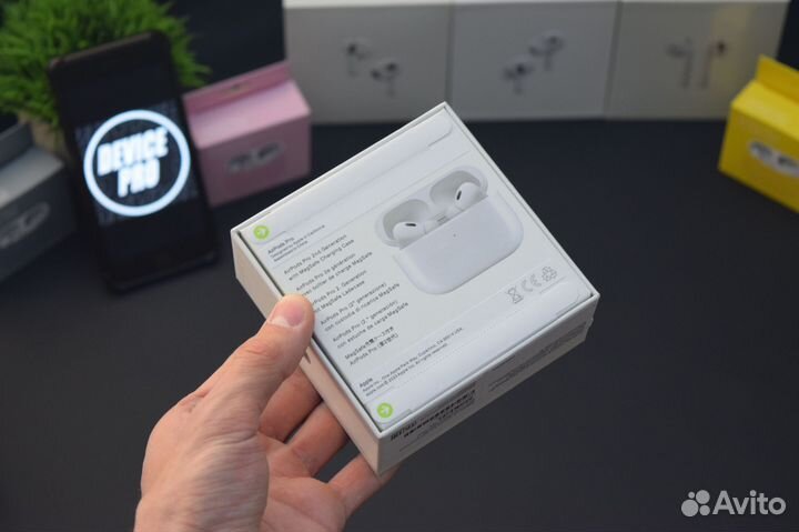AirPods Pro 2 (2nd ревизия 1:1 + Чехол )