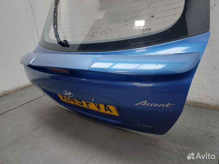 Крышка багажника Hyundai Accent