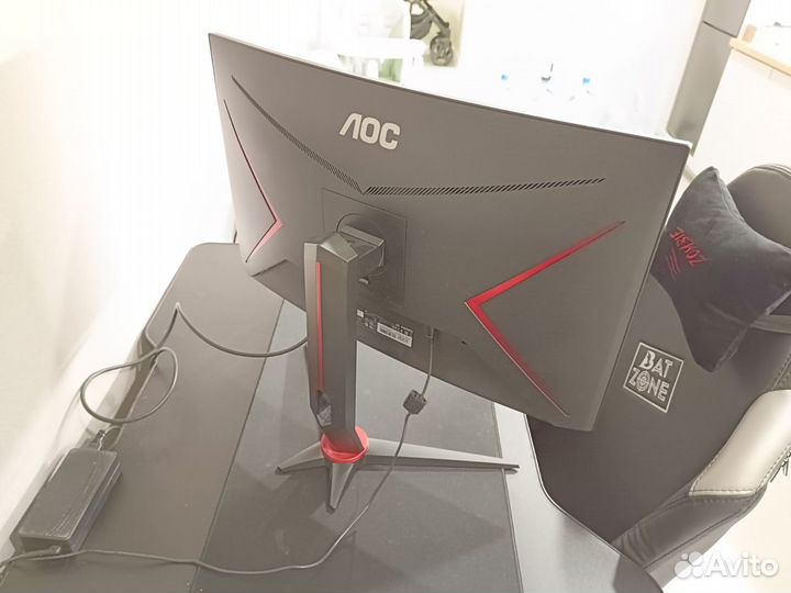 Игровой монитор AOC 240 гц VA 27