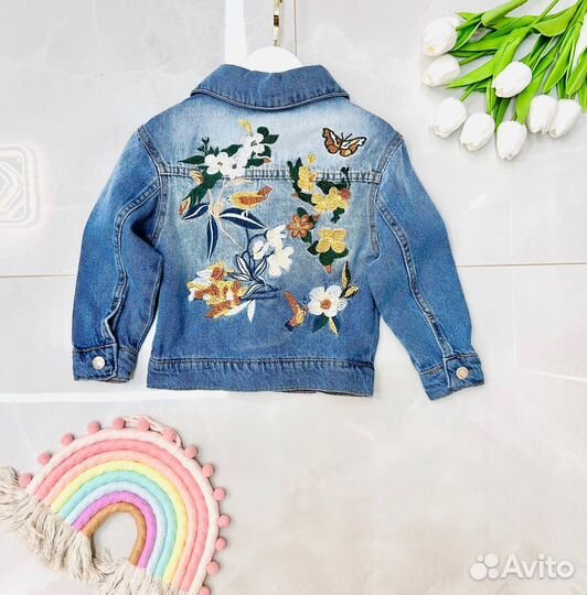 Джинсовка zara