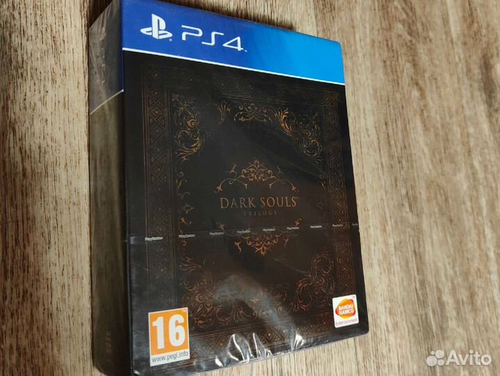 Dark souls trilogy ps4