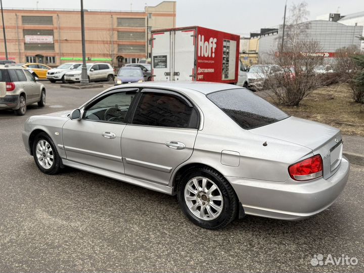 Hyundai Sonata 2.0 МТ, 2006, 143 186 км