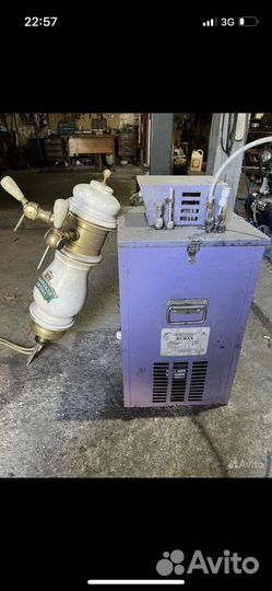 Морозильник для пива