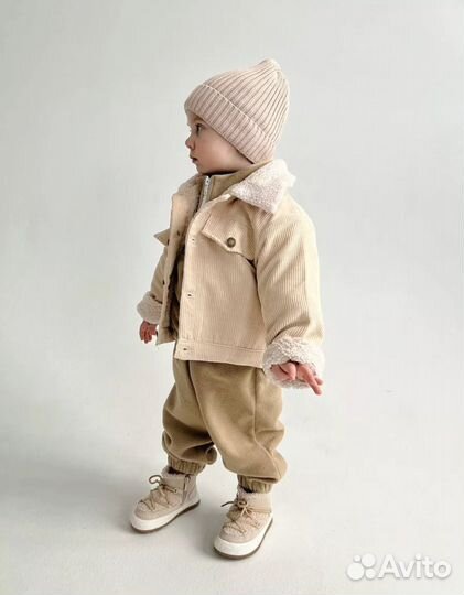 Куртка вельветовая детская 80 90 100 110 120