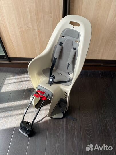 Детское велокресло B’twin до 22кг/до 110см