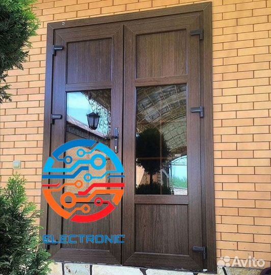 Двери пластиковые