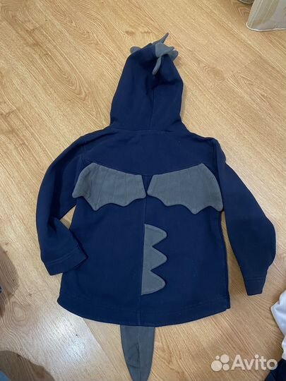 Пакет фирменных вещей на мальчика 11 шт