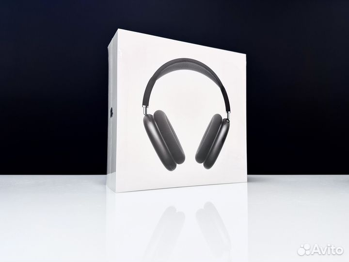 AirPods Max Space Gray (оригинал)