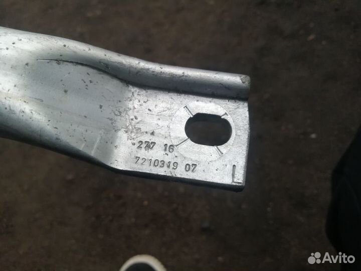 Распорка кузова левая BMW X4 F26 X3 F25