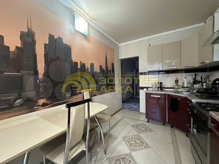 3-к. квартира, 58,5 м², 2/2 эт.