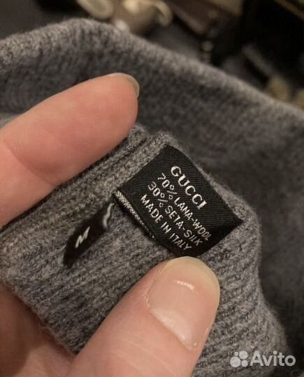 Детская шапка Gucci. Оригинал
