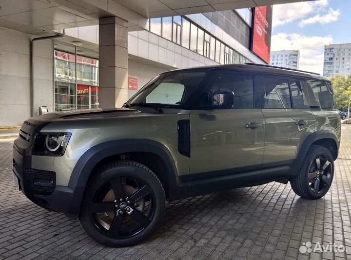 Land Rover Defender 3.0 AT, 2022, 25 000 км