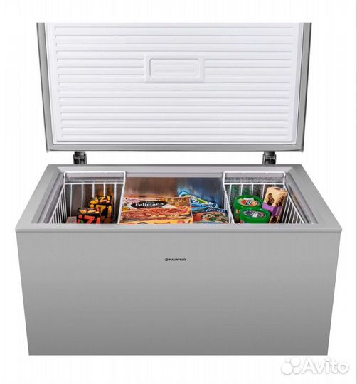 Морозильник морозильный ларь новый maunfeld 292л