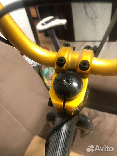 Велосипед bmx race DK Expert