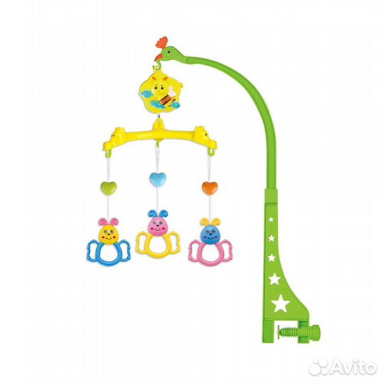 Подвеска в кроватку