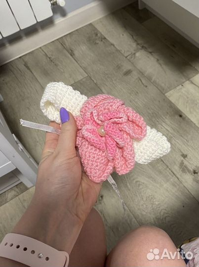 Повязка на голову для девочки