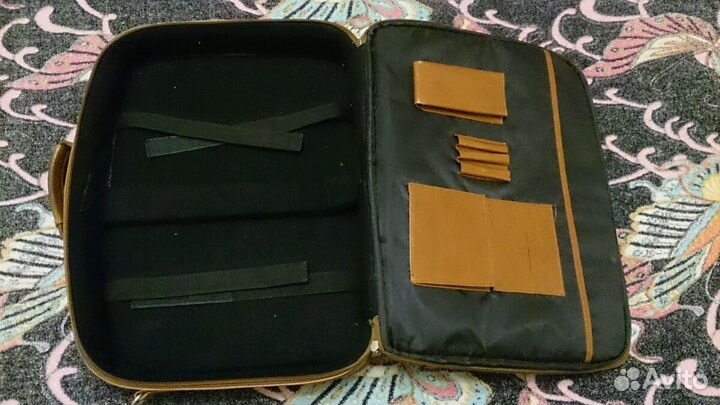 Кейс для ноута Pierre Cardin, кожанный, оригинал