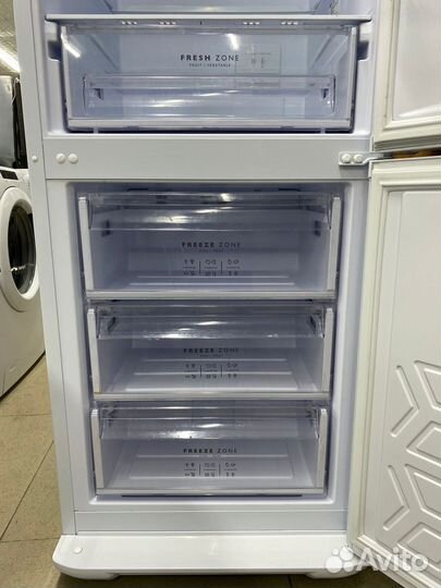 Холодильник No Frost «Бирюса» с гарантией