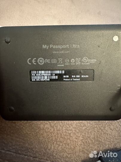 Внешний жесткий диск 500 гб