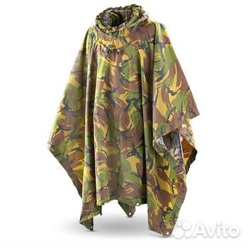 Пончо армии Нидерланды