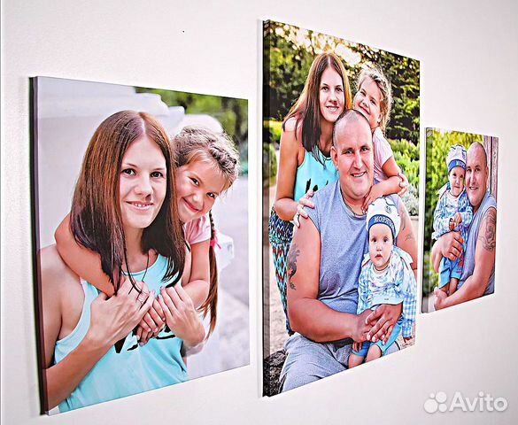 Романтический подарок портрет на холсте