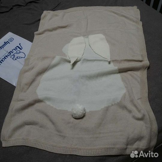 Плед Детский, Подарок, новый в упаковке