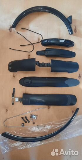 Крыло велосипедное