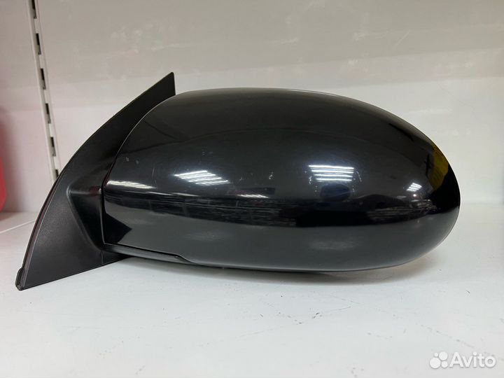 Зеркало двери в сборе левое hyundai accent