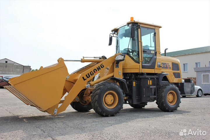 Фронтальный погрузчик LuGong LG930, 2023