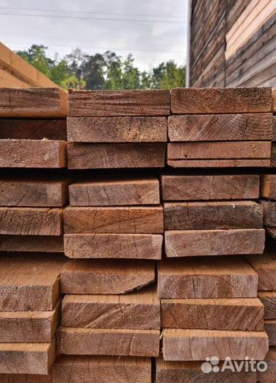 Доска обрезная 25х150 мм с доставкой