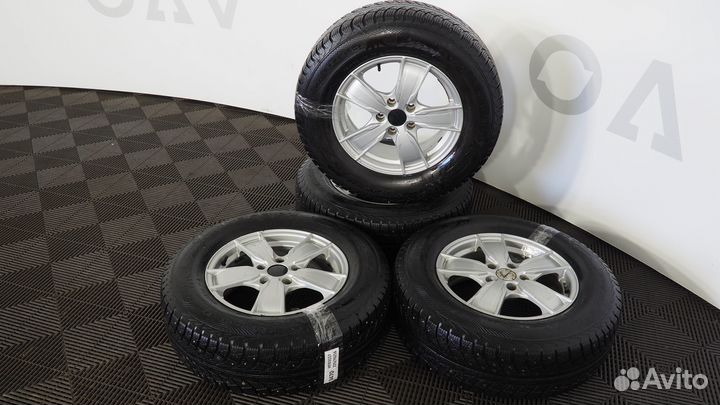 Комплект колёс Mitsubishi К16